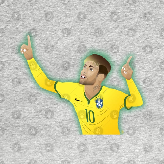 Neymar by cdisneyfanatic